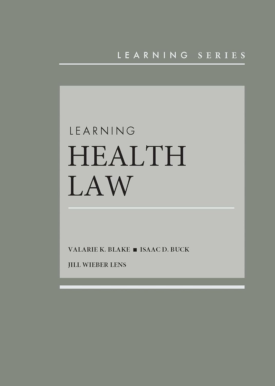 FAA7720 Health Care Law - Luster